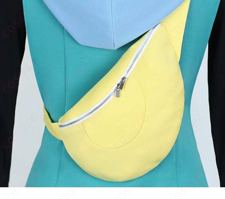 リコ メガボルテージVer 斜め掛けバッグ付きの着用例｜イベント移動にも便利