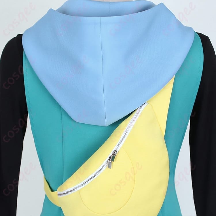 リコ メガボルテージVer コスプレ衣装｜軽快な着用感と高再現、イベントから撮影まで - 6枚目の画像