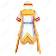 わんだふるぷりきゅあ！兎山大福 映画ver.人間の姿コスプレ 高再現で快適、撮影とイベントに最適 - 3枚目の画像（サムネイル）