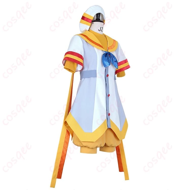 わんだふるぷりきゅあ！兎山大福 映画ver.人間の姿コスプレ 高再現で快適、撮影とイベントに最適 - 2枚目の画像