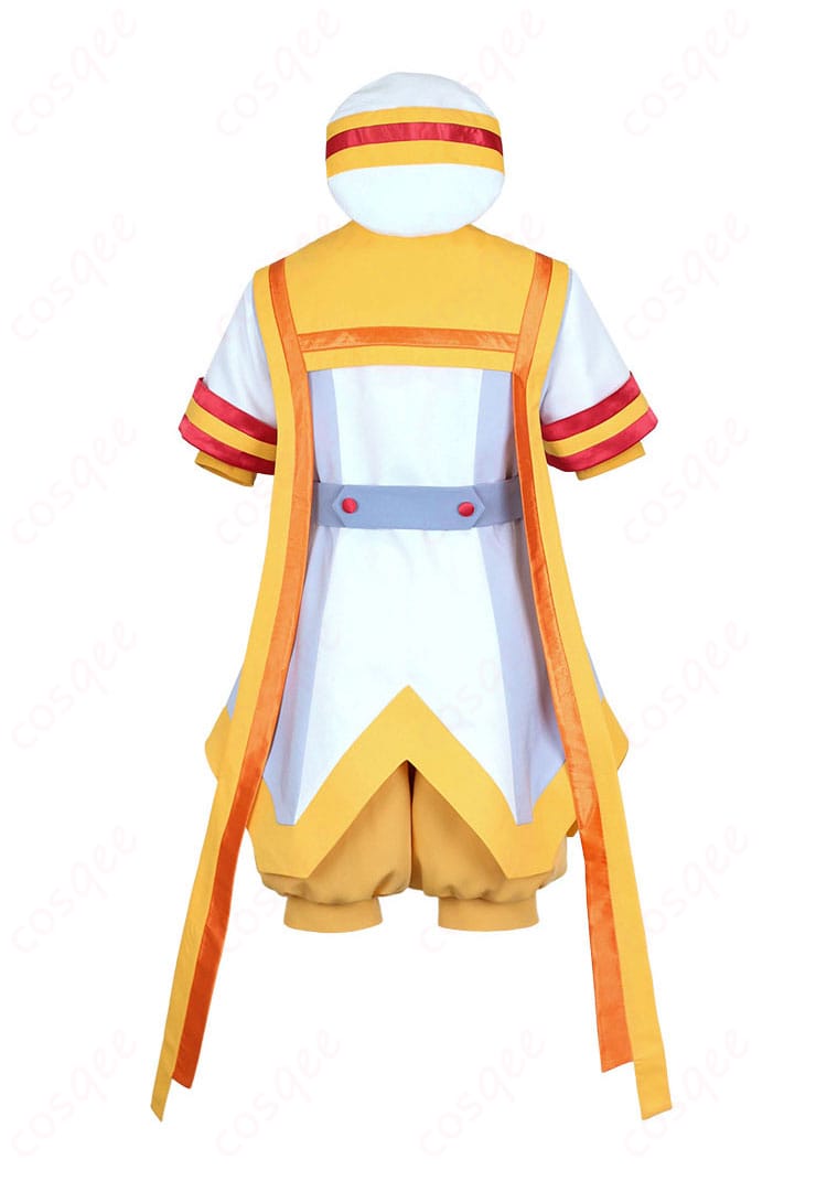 わんだふるぷりきゅあ!兎山大福 映画ver. コスプレ 背面|披肩と外套のバランス設計を映画準拠で再現