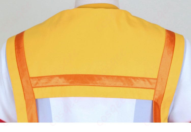 兎山大福 映画ver. コスプレ 背面披肩ディテール|段差とカーブの再現で立体感を強化