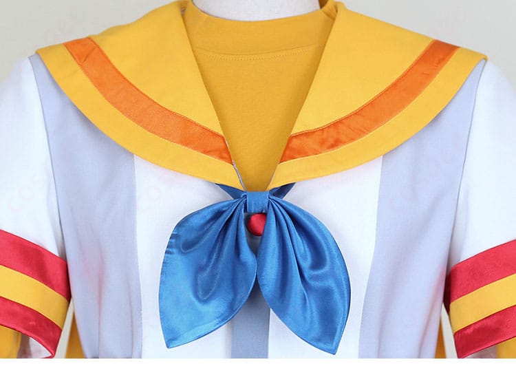 兎山大福 映画ver. コスプレ 襟元とスカーフ・リボンの装飾|上品なアクセントで完成度アップ