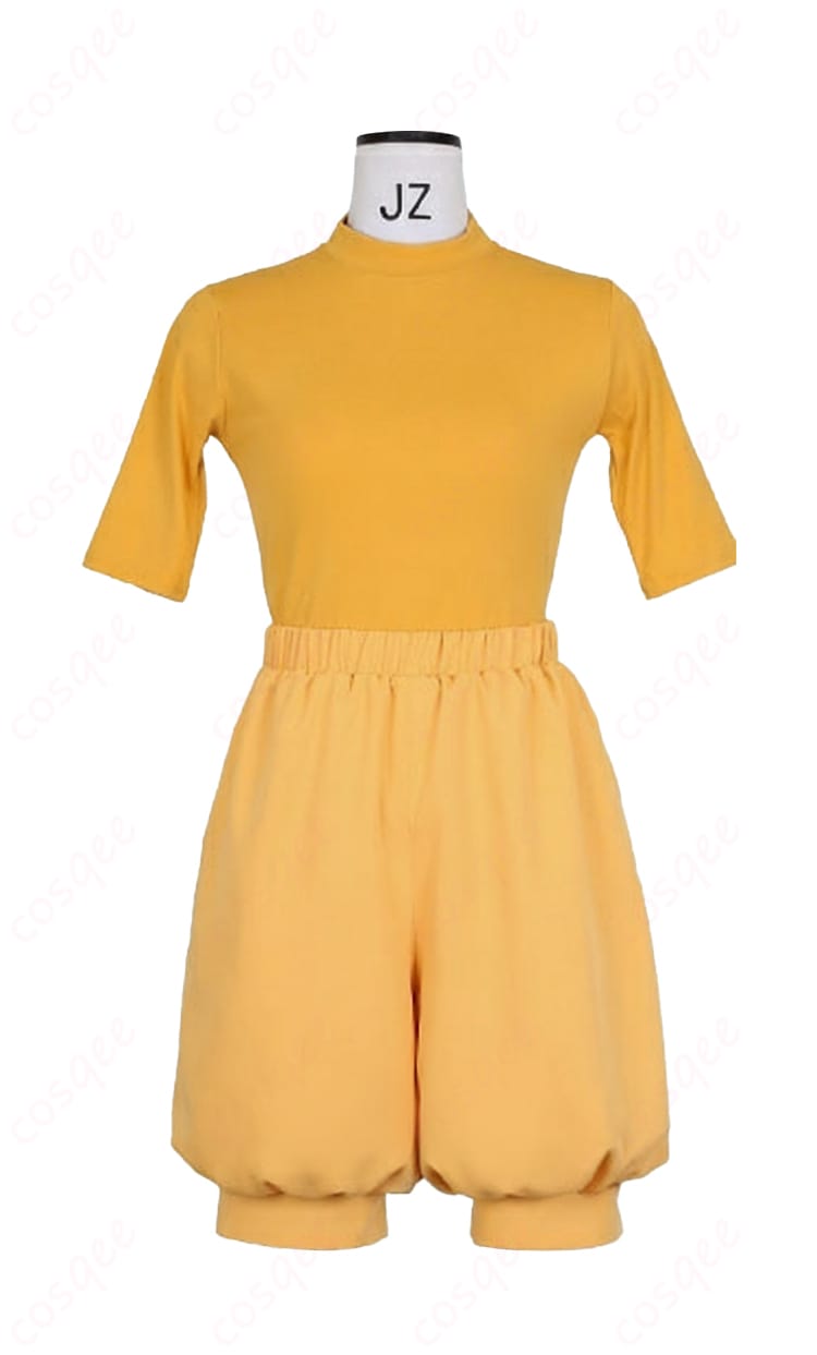 兎山大福 映画ver. コスプレ インナーTシャツとショートパンツの細部|通気性と運動性を高めた設計