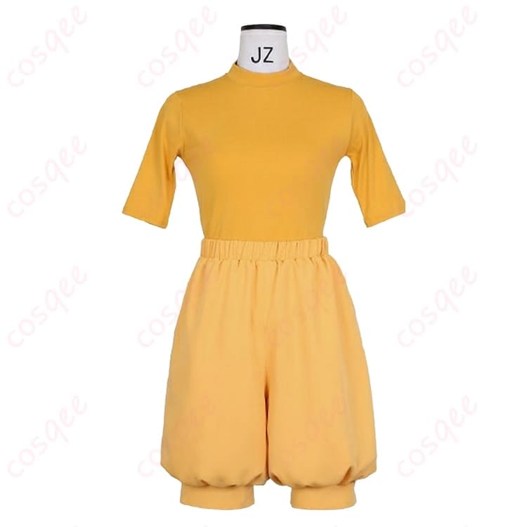 わんだふるぷりきゅあ！兎山大福 映画ver.人間の姿コスプレ 高再現で快適、撮影とイベントに最適 - 4枚目の画像