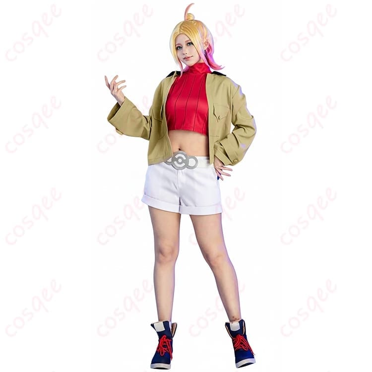 Pokémon LEGENDS Z-A タウニー初期衣装を高精度再現。軽快でイベント・撮影に最適 - 5枚目の画像