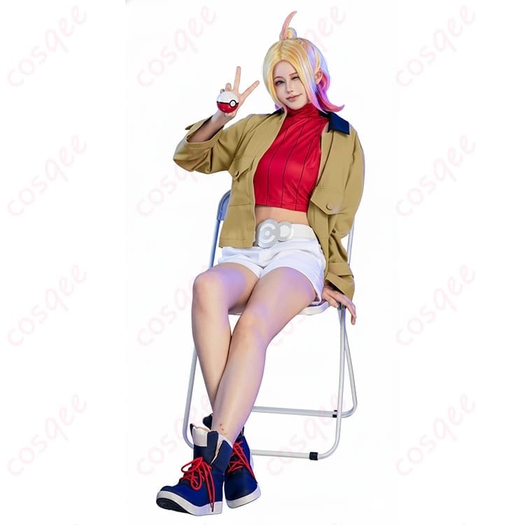 Pokémon LEGENDS Z-A タウニー初期衣装を高精度再現。軽快でイベント・撮影に最適 - 6枚目の画像