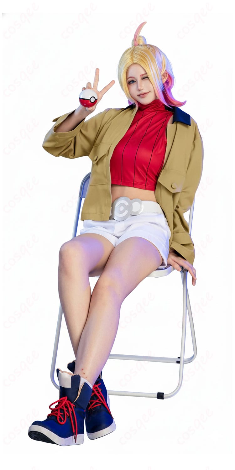 タウニー衣装の着用イメージ。快活さを引き出すシルエットで理想のタウニーに近づくコーデ例。