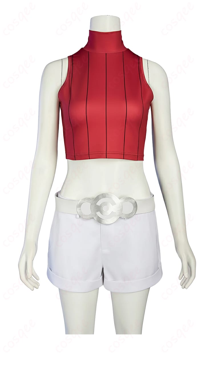 タウニー インナー背面ディテール。特徴的な赤い背面デザインを高品質素材で再現。