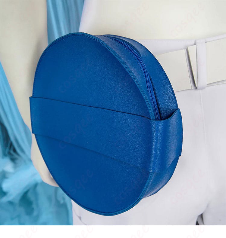 タウニー コスプレ用ウエストポーチ詳細。機能性とデザイン性を兼備した小物パーツ。