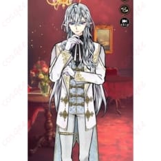 悪魔執事と黒い猫 シロの執事服コスプレ衣装。高再現で撮影映え、長時間も快適なオーダーメイド - 2枚目の画像（サムネイル）