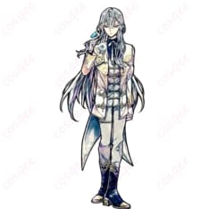 悪魔執事と黒い猫 シロの執事服コスプレ衣装。高再現で撮影映え、長時間も快適なオーダーメイド - 1枚目の画像（サムネイル）