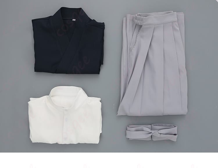 禪院直哉 コスプレ衣装のサイズ表。S〜XXLまでの各寸法を比較しやすいレイアウト