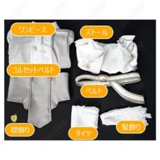 SAO 結城明日奈 星王妃コスプレ衣装｜高再現シルエットで撮影映え・イベントに最適 - 5枚目の画像（サムネイル）