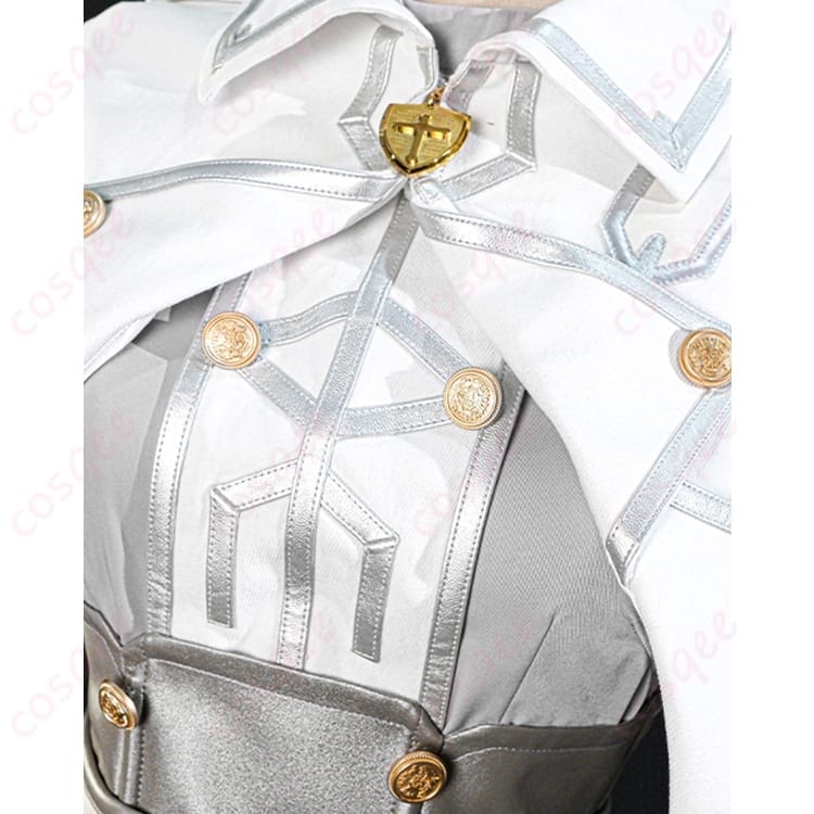 SAO 結城明日奈 星王妃コスプレ衣装｜高再現シルエットで撮影映え・イベントに最適 - 4枚目の画像