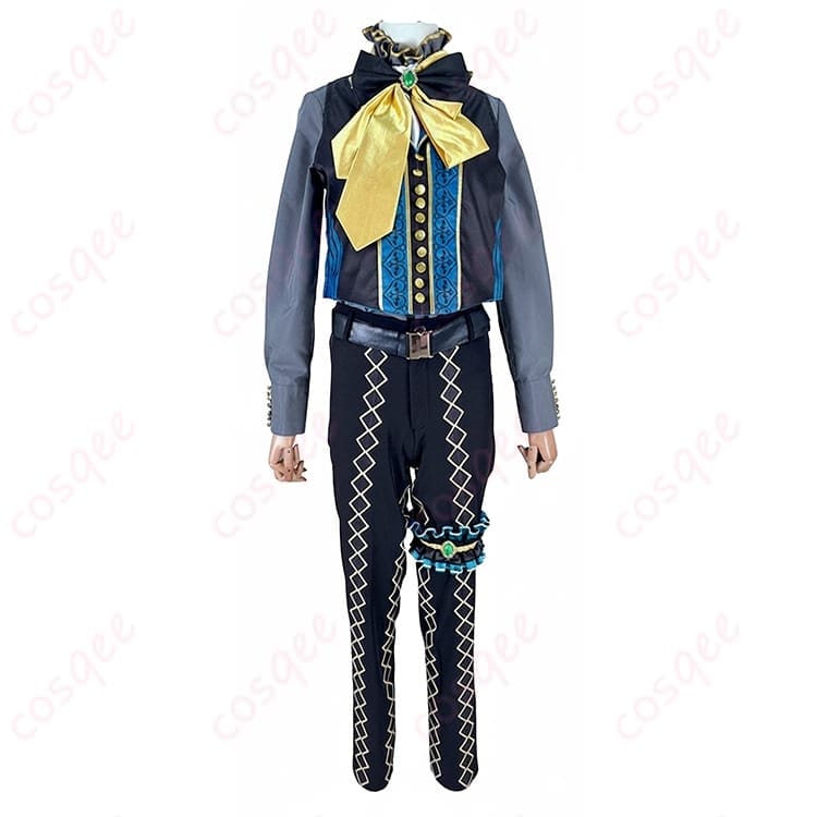 悪魔執事と黒い猫 ナック・シュタイン ハロウィン衣装 高再現で撮影映え、イベントも快適な着用感 - 4枚目の画像