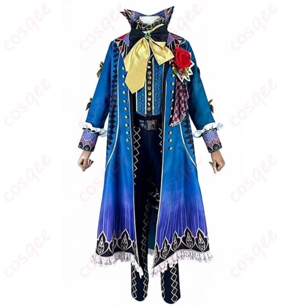 悪魔執事と黒い猫 ナック・シュタイン ハロウィン衣装 高再現で撮影映え、イベントも快適な着用感