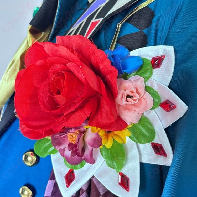 悪魔執事と黒い猫 ナック・シュタイン ハロウィン衣装 高再現で撮影映え、イベントも快適な着用感 - 5枚目の画像