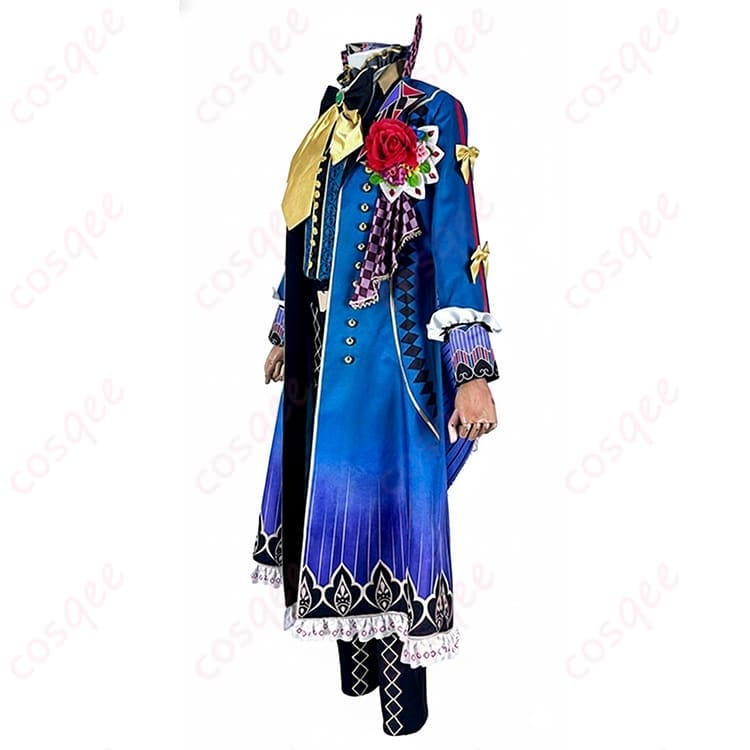 悪魔執事と黒い猫 ナック・シュタイン ハロウィン衣装 高再現で撮影映え、イベントも快適な着用感 - 2枚目の画像