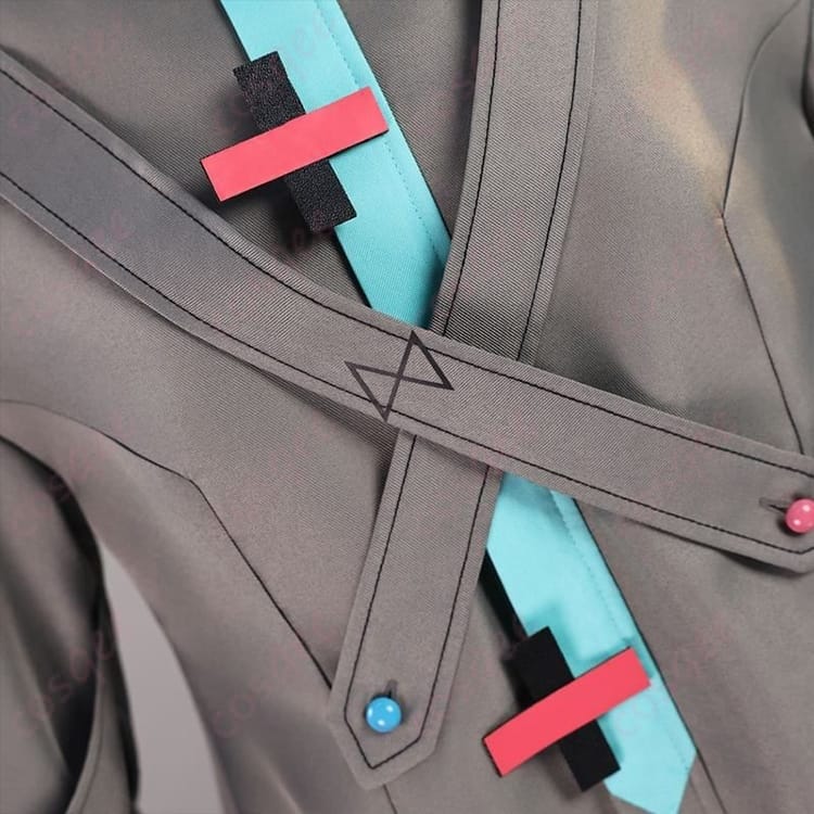 劇場版プロセカ 初音ミク『歌を届けたい』衣装 高再現で軽やか、イベントも撮影も快適 - 4枚目の画像