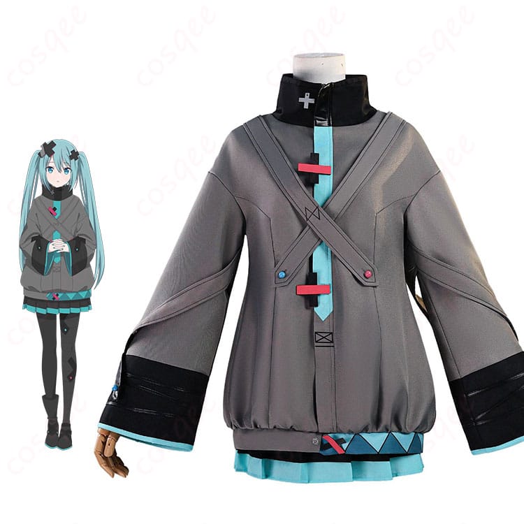 初音ミク『歌を届けたい』衣装とキャラ比較画像|劇場版プロセカ仕様の配色と装飾を高再現