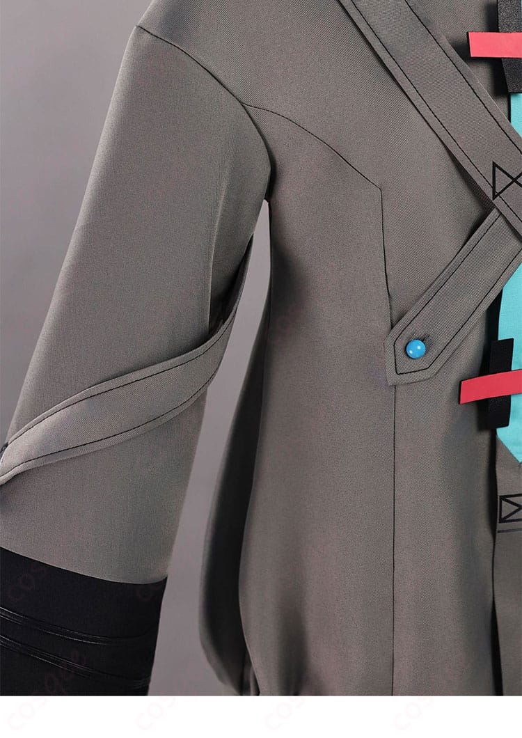 初音ミク 衣装 袖装飾アップ|袖のカットワークと素材感を強調したディテール