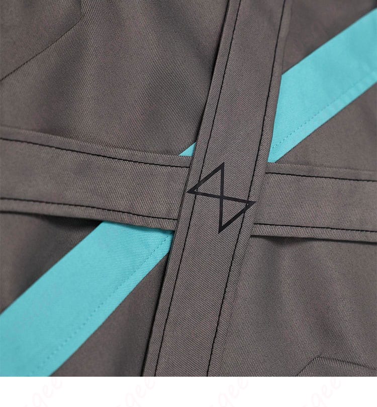 初音ミク 衣装 結び紐ディテール|手仕上げの結びで立体感と安定感を両立