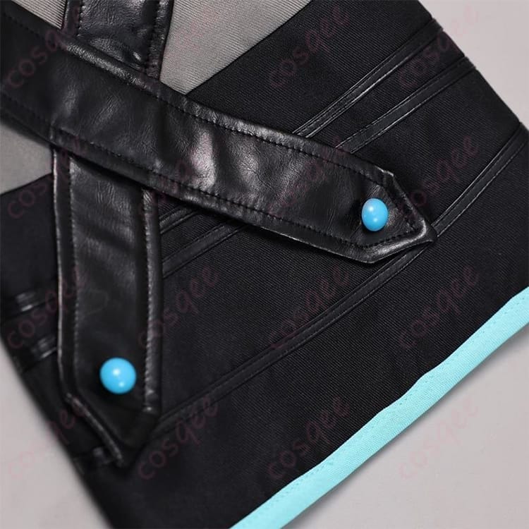 劇場版プロセカ 初音ミク『歌を届けたい』衣装 高再現で軽やか、イベントも撮影も快適 - 6枚目の画像