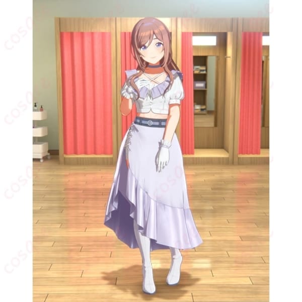 学園アイドルマスター 姫崎莉波 clumsy trick コスプレ衣装｜高再現でステージ映え、オーダーメイド対応