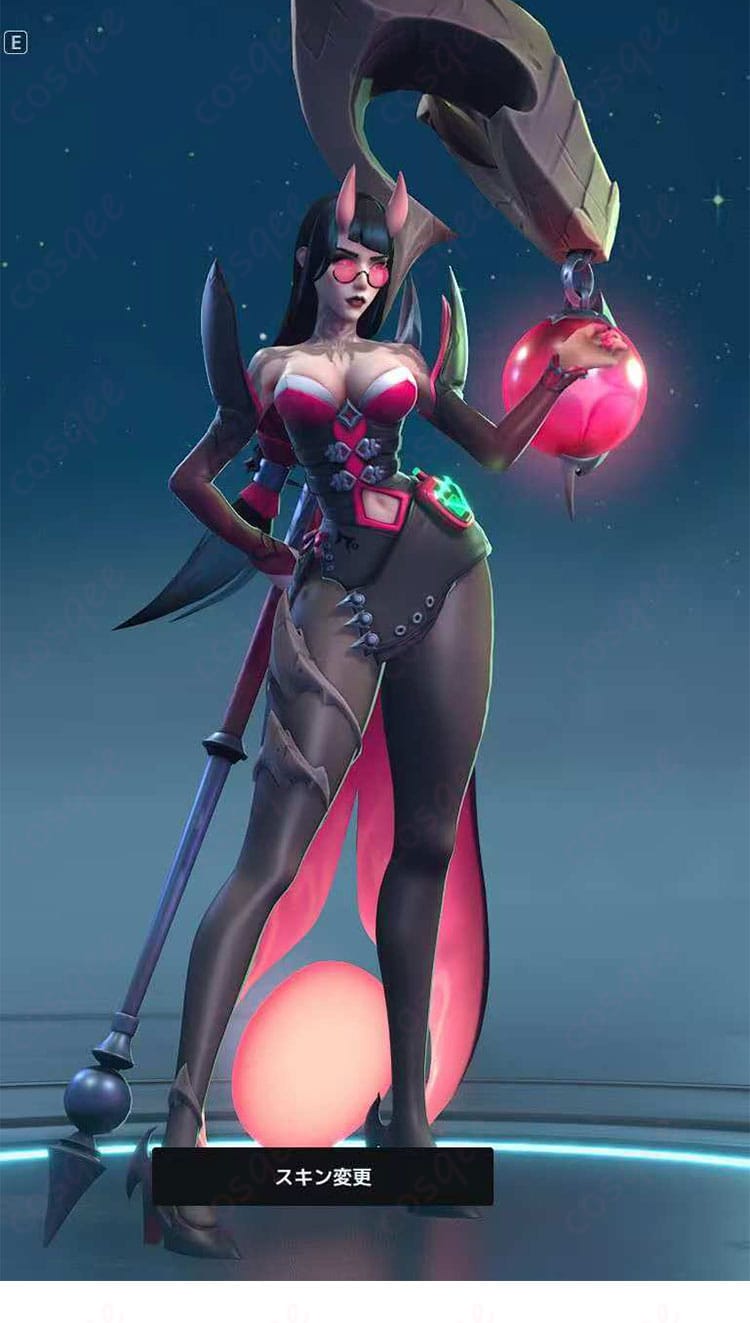 SUPERVIVE エヴァのコスプレ衣装 正面全身画像。クールでダークな高再現デザインが伝わる構図