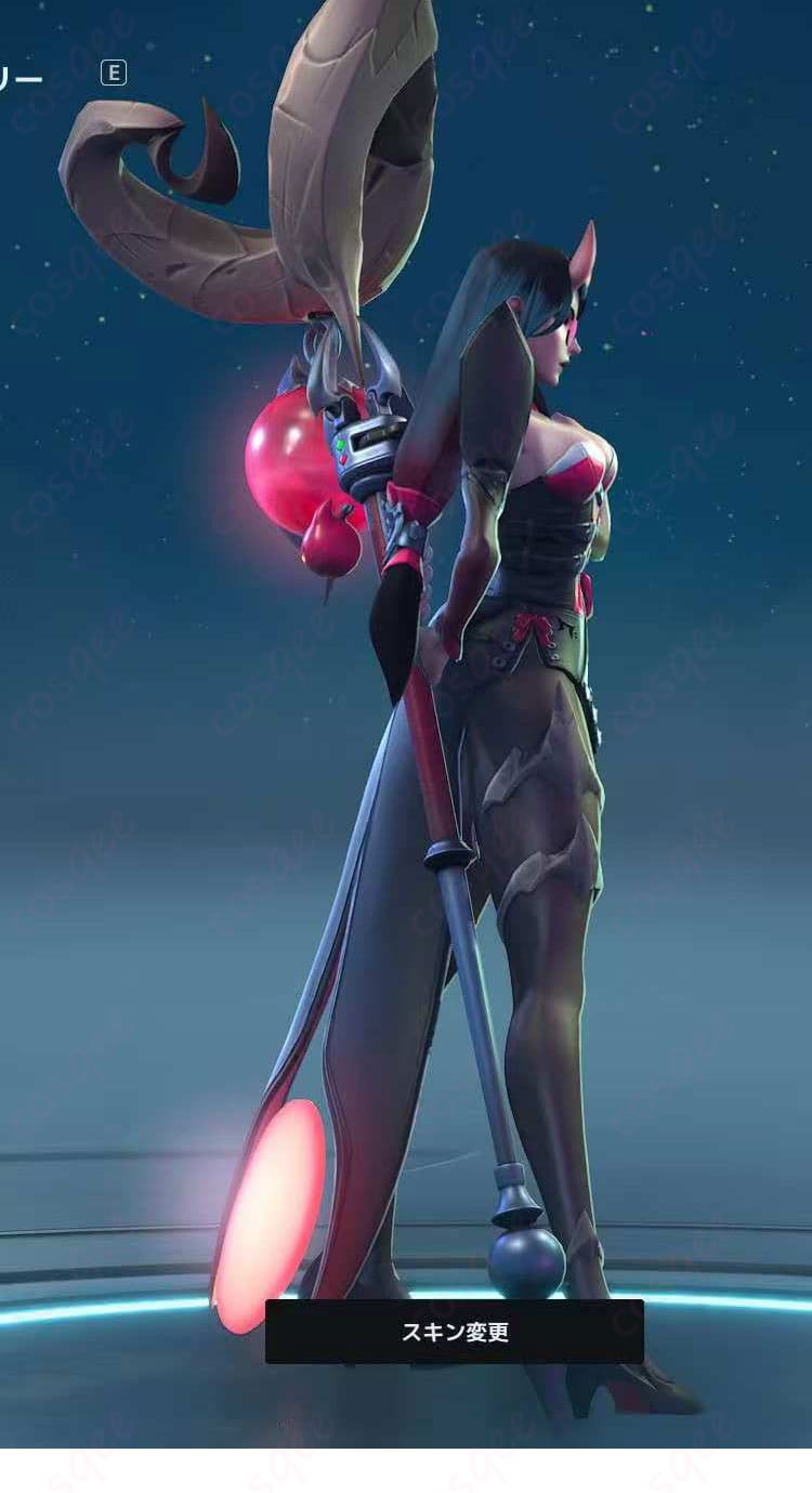 SUPERVIVE エヴァ 正面左側の全身ショット。細部の装飾と質感差まで丁寧に再現したディテール