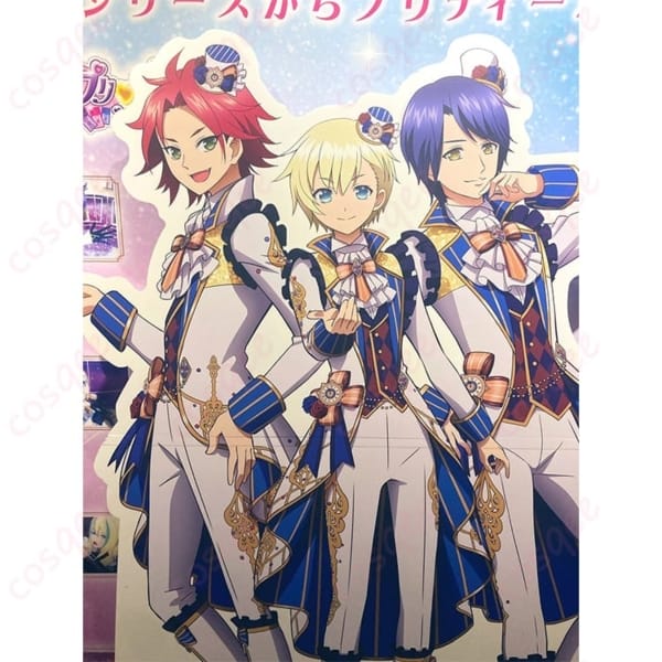 WITHのステージ再現度にこだわったアイドル衣装。イベントや撮影でクールに映える一着