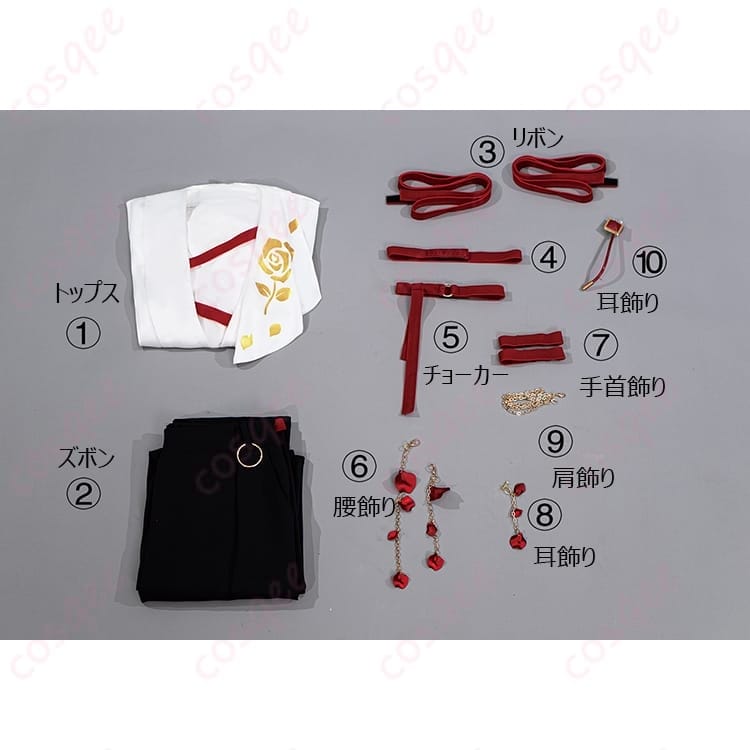 礼瀬マヨイ B・O・W「It’s (k)not love?」コスプレ衣装｜快適な着用感でイベントも撮影も映える - 4枚目の画像