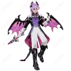 原神 ドゥリン（悪龍）人間の姿 高再現コスプレ｜重厚質感で撮影映え、イベントも安心フルセット - 1枚目の画像（サムネイル）