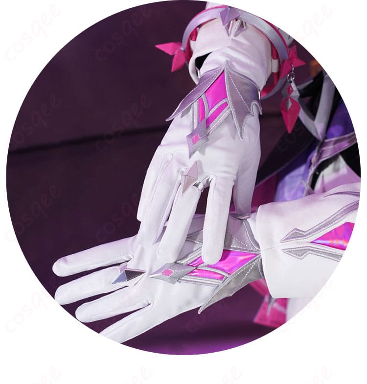 ドゥリン（悪龍）人間の姿 コスプレ 手袋・手飾りのディテール｜指先の意匠と装着感