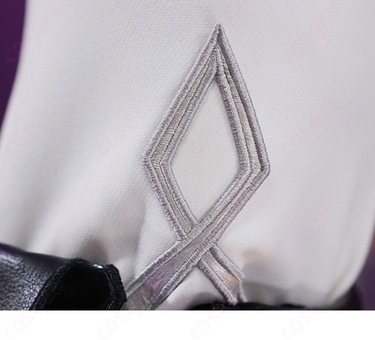 原神 ドゥリン衣装 菱角模様のテクスチャ詳細｜生地の発色とパターン再現