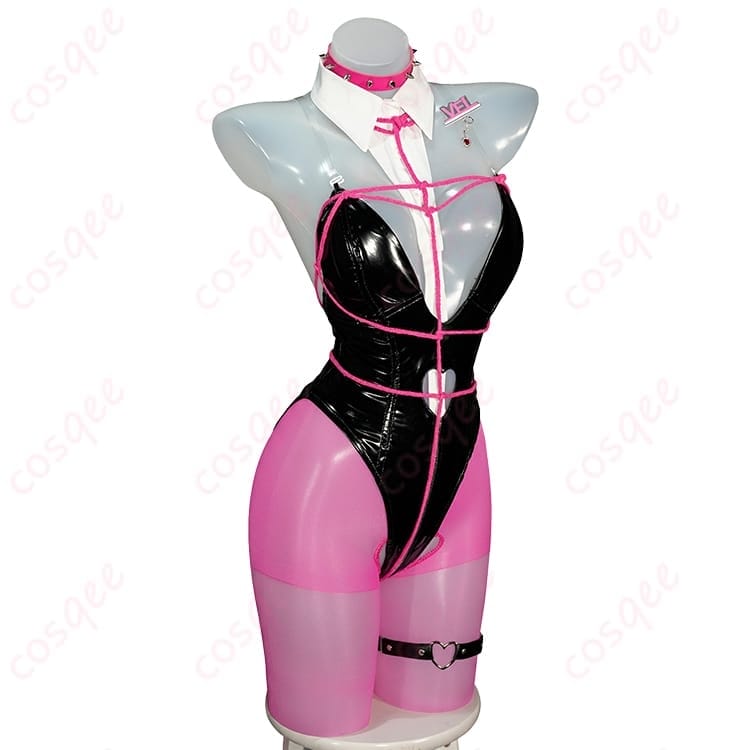 勝利の女神：NIKKE ベルベット バニー怪盗衣装｜高再現で美シルエット、イベント即戦力 - 2枚目の画像