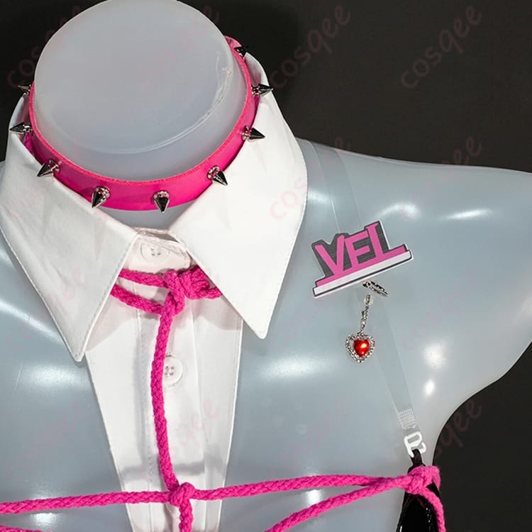 勝利の女神：NIKKE ベルベット バニー怪盗衣装｜高再現で美シルエット、イベント即戦力 - 4枚目の画像