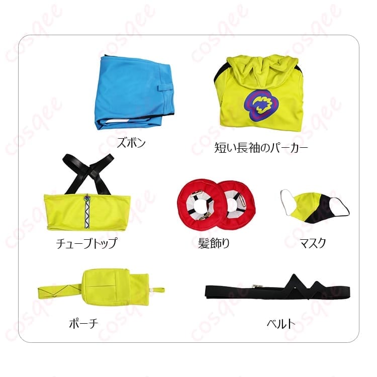 ポケットモンスター LEGENDS Z-A カナリィ 通常衣装 高再現コスプレ｜動きやすく撮影映え - 6枚目の画像