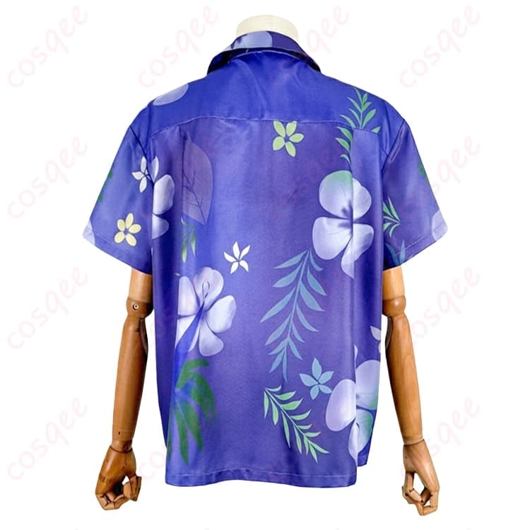 剣持刀也 アロハシャツ新衣装 コスプレ｜高再現で涼しく快適、撮影やイベントに最適 - 4枚目の画像