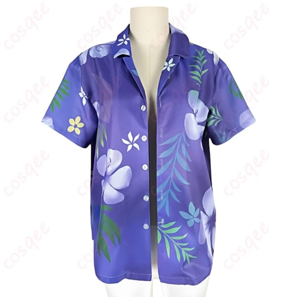 剣持刀也 アロハシャツ新衣装 コスプレ｜高再現で涼しく快適、撮影やイベントに最適