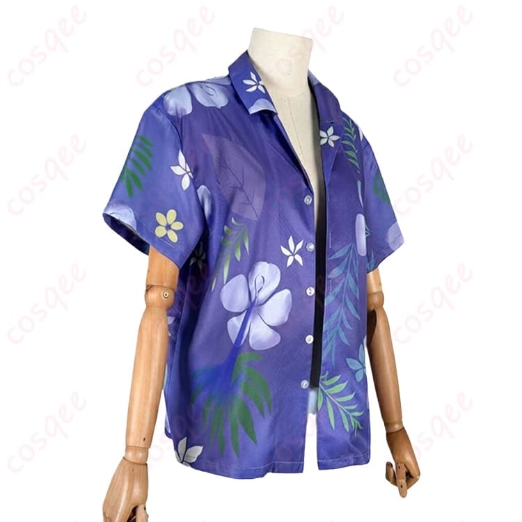 剣持刀也 アロハシャツ新衣装 コスプレ｜高再現で涼しく快適、撮影やイベントに最適 - 2枚目の画像