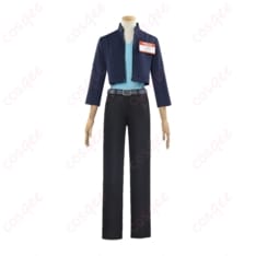 ズートピア2 ジュディ・ホップス 警官制服コスプレ 高再現で動きやすく撮影映えする4点セット - 1枚目の画像（サムネイル）