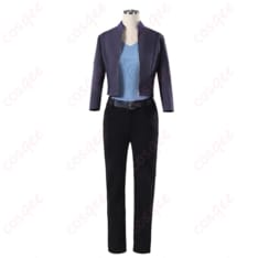 ズートピア2 ジュディ・ホップス 警官制服コスプレ 高再現で動きやすく撮影映えする4点セット - 1枚目の画像（サムネイル）