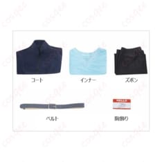 ズートピア2 ジュディ・ホップス 警官制服コスプレ 高再現で動きやすく撮影映えする4点セット - 4枚目の画像（サムネイル）