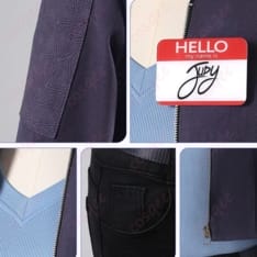 ズートピア2 ジュディ・ホップス 警官制服コスプレ 高再現で動きやすく撮影映えする4点セット - 3枚目の画像（サムネイル）