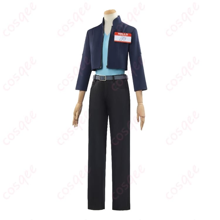 ズートピア2 ジュディ・ホップス 警官制服コスプレ 高再現で動きやすく撮影映えする4点セット - 2枚目の画像