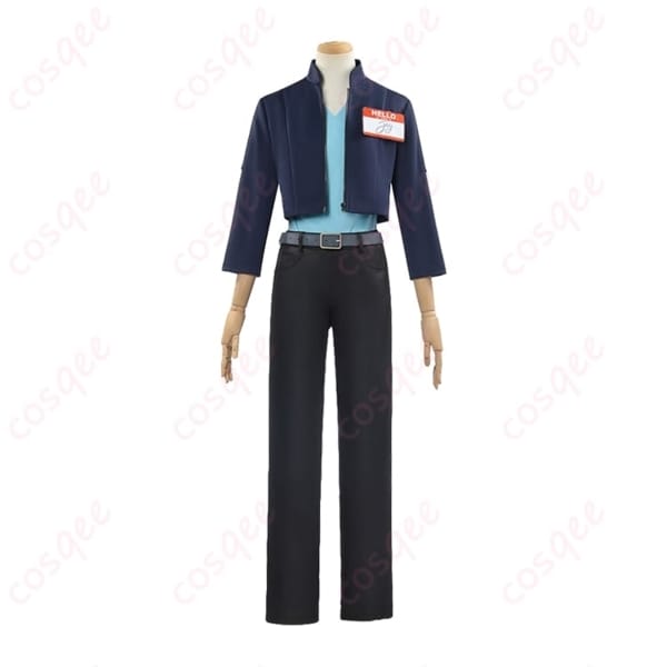 ズートピア2 ジュディ・ホップス 警官制服コスプレ 高再現で動きやすく撮影映えする4点セット