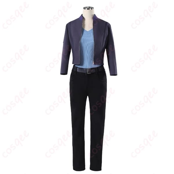 ズートピア2 ジュディ・ホップス 警官制服コスプレ 高再現で動きやすく撮影映えする4点セット