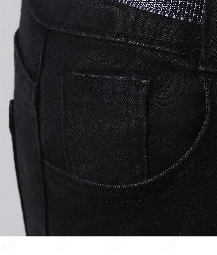 コスプレ衣装 ズボンのポケット装飾ディテール｜ズートピア2 ジュディ・ホップスの実用的デザイン